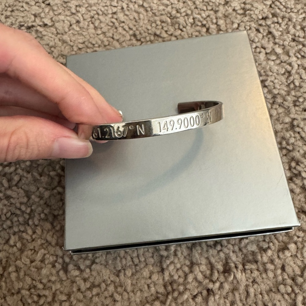 Sterling Silver Coordinates Collection Anchorage Bracelet